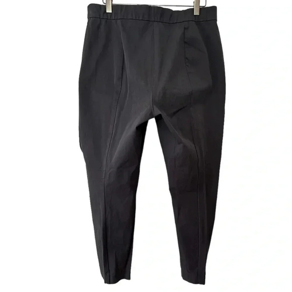 Everlane 16 blue gray fitted ankle pants with side zipper - Picture 2 of 8